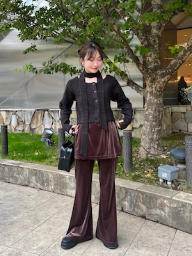 itabaさん（レディース・161cm）の秋コーディネート