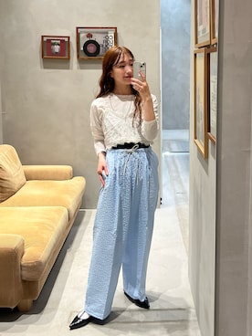 「kastane_ootd」｜itabaさん（レディース・161cm）の夏コーディネート