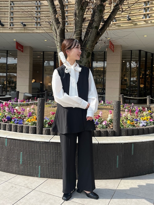 セール】【5色展開】スクエアストラップパンプス（パンプス