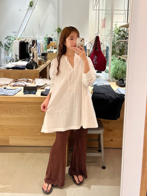 セール】【新色追加/低身長サイズ/2サイズ展開】シアーリブ