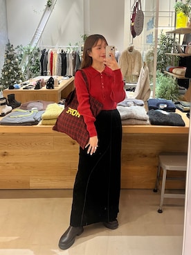 itabaさん(レディース・161cm)の冬コーディネート