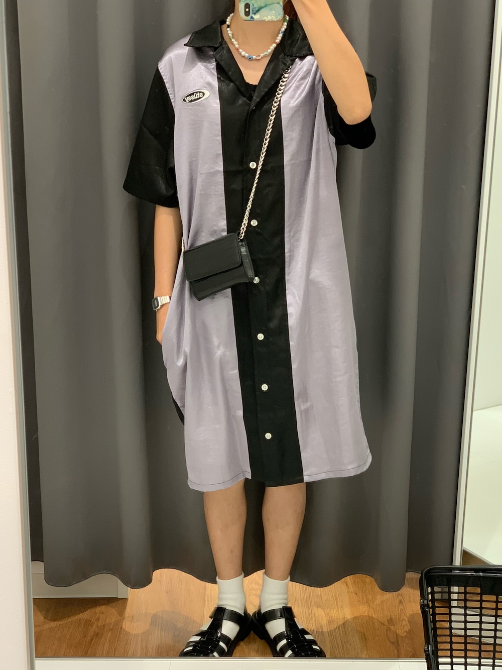 25☺︎｜STUSSYのワンピースを使ったコーディネート - WEAR