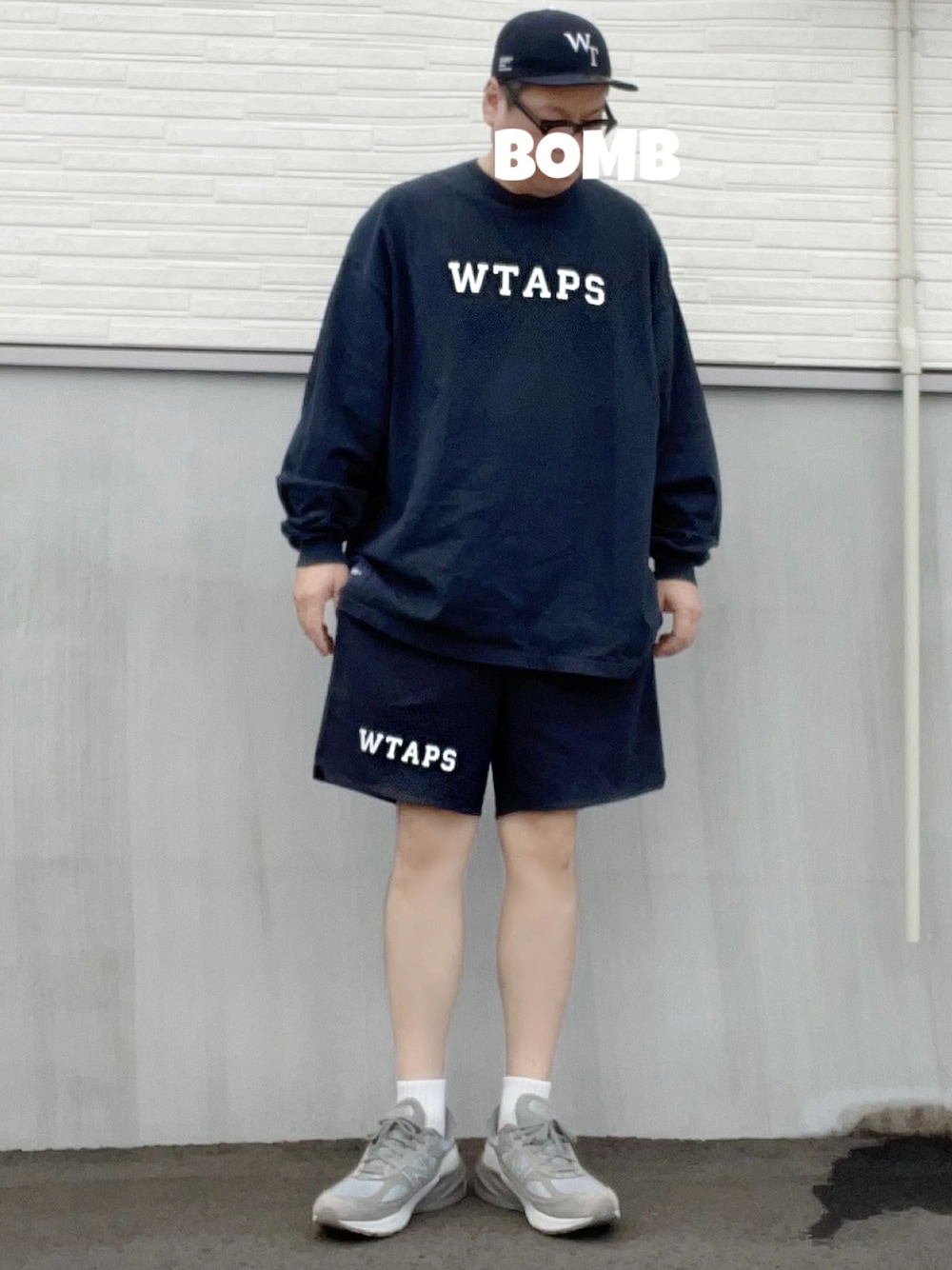 042082 WTAPS INSECT スウェット 01 ネイビー トレーナー WTAPSスウェット トレーナー 色ネイビー 042082 WTAPS INSECT