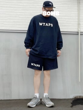 「アイテム（帽子）」を使った、kazbombさん（メンズ・178cm・40代）の秋コーディネート