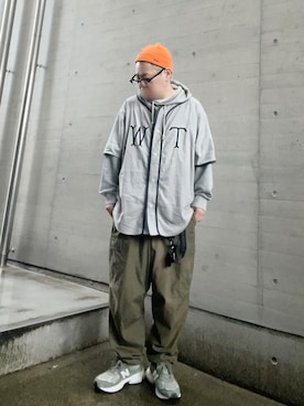 「WTAPS（ダブルタップス）のアイテム」を使った、kazbombさん（メンズ・178cm）の春コーディネート