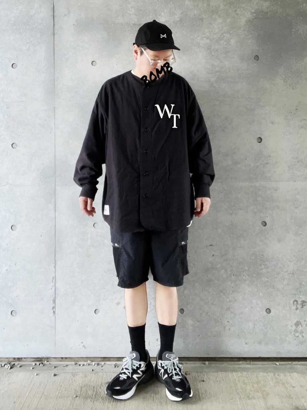 WTAPS ベースボールシャツ