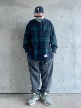 kazbombさん（メンズ・178cm）の秋コーディネート