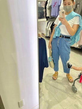 イ ロ さん（レディース・161cm）の夏コーディネート