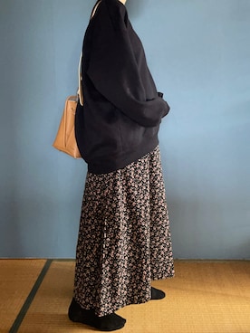 hiruneさん(レディース・159cm)の春コーディネート