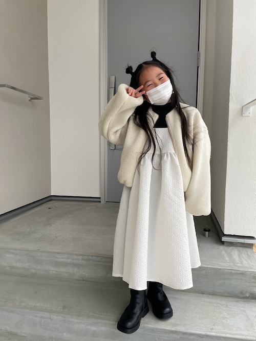 新品未使用＊プチバトー親子お揃い＊レディースS　6ansワンピース プチバトーのワンピース 新品 新品未使用＊プチバトー親子お揃い