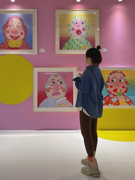 「沈阳」｜鸟小姐さん（レディース・168cm）の春コーディネート