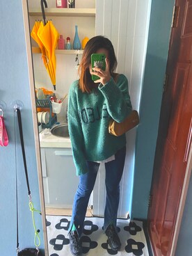 鸟小姐さん（レディース・168cm）の秋コーディネート