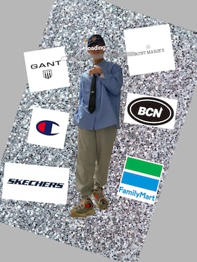 hiroさんの（SKECHERS | スケッチャーズ）を使ったコーディネート