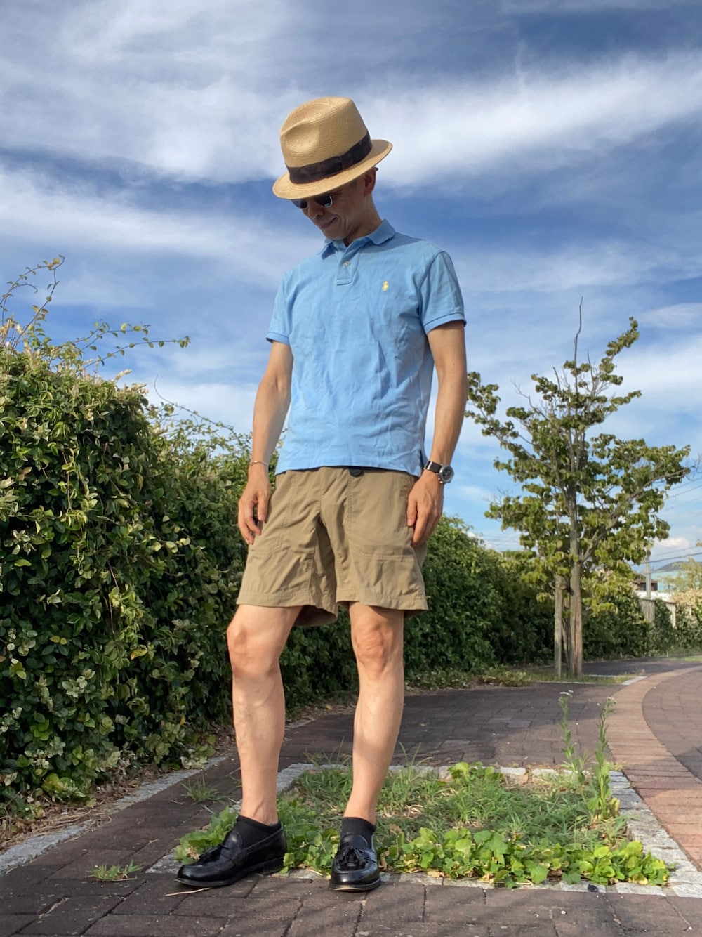 POLO RALPH LAURENのアイテムを使った「パナマハット」の人気