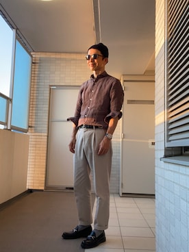 Paulさんの（District UNITED ARROWS | ディストリクト ユナイテッドアローズ）を使ったコーディネート