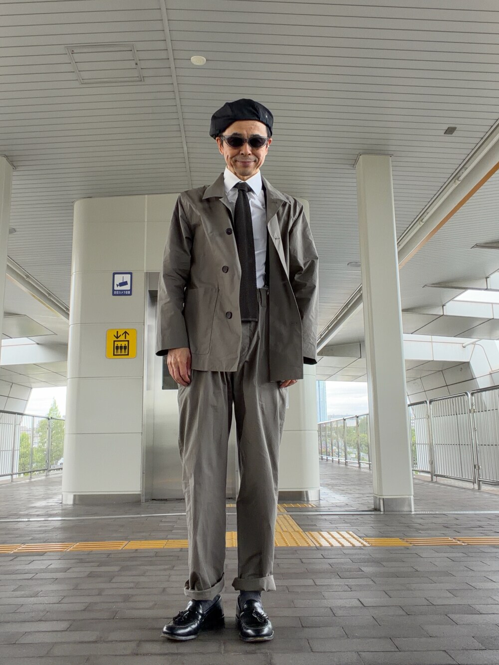 MARGARET HOWELL（マーガレットハウエル）の「MATT COTTON SILK POPLIN