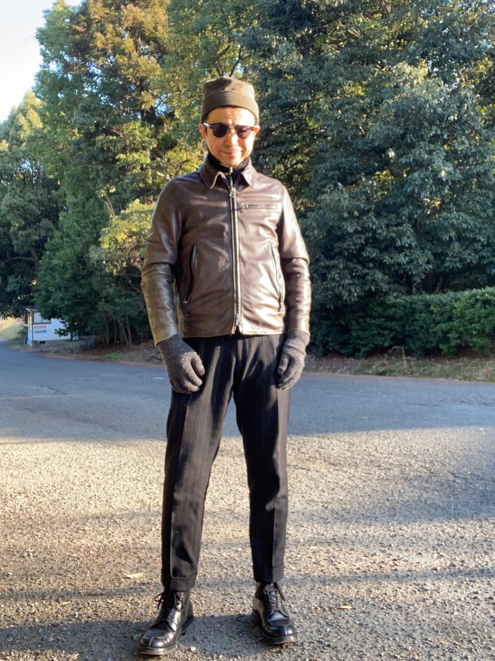 ジャケット/アウターを使った「チョークストライプ」のメンズ人気