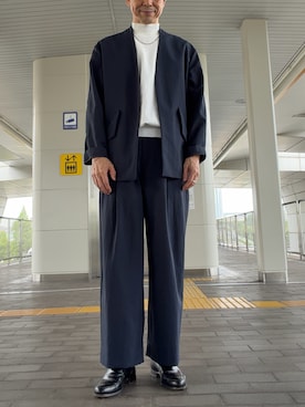 「UNITED ARROWS（ユナイテッドアローズ）のアイテム」を使った、Paulさん（メンズ・171cm）の夏コーディネート