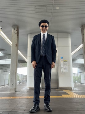 「アイテム（ジャケット/アウター）」を使った、Paulさん（メンズ・171cm・50代）の夏コーディネート