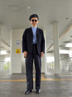 「UNITED ARROWS（ユナイテッドアローズ）のアイテム」を使った、Paulさん（メンズ・171cm）の春コーディネート