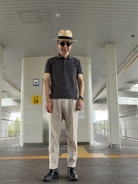 Paulさん（メンズ・171cm・50代）の夏コーディネート