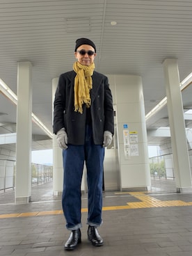 Paulさん（メンズ・171cm・50代）の秋コーディネート