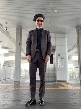 Paulさんの（UNIQLO | ユニクロ）を使ったコーディネート