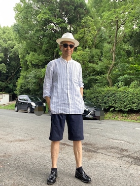 Paulさんの（Borsalino | ボルサリーノ）を使ったコーディネート