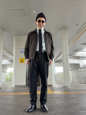 「UNITED ARROWS（ユナイテッドアローズ）のアイテム」を使った、Paulさん（メンズ・171cm）の春コーディネート