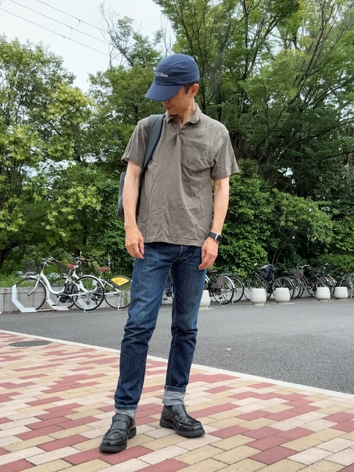 新品未使用。ワンウォッシュ済み　A.P.C. プチスタンダード  マカオ製 マカオ製 アーペーセー A.P.C. プチスタンダード デニム