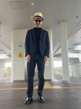 「アイテム（その他アウター）」を使った、Paulさん（メンズ・171cm）の秋コーディネート