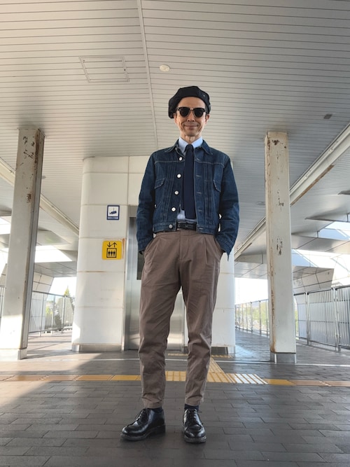 A.P.C アーペーセー デニムジャケット A.P.C.（アーペーセー）の「VESTE JEAN WORK（デニムジャケット