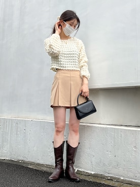 yumeさん(レディース・165cm)の秋コーディネート