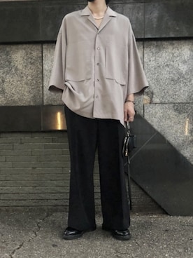 「タッセルローファー」｜「アイテム（その他）」を使った、naoさん（メンズ・171cm）の秋コーディネート