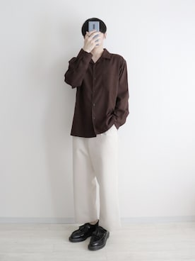 「タッセルローファー」｜「アイテム（その他）」を使った、naoさん（メンズ・171cm）の夏コーディネート