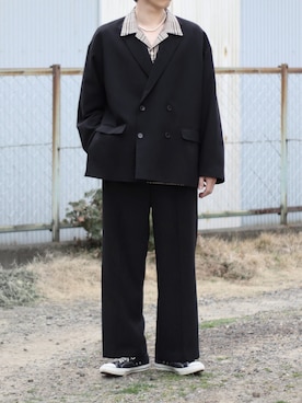 naoさん(メンズ・171cm)の春コーディネート