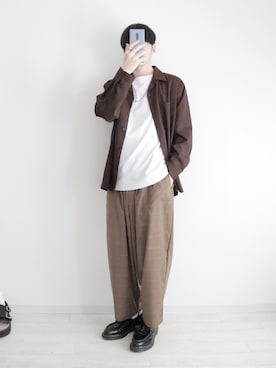 「タッセルローファー」｜「アイテム（その他）」を使った、naoさん（メンズ・171cm）の夏コーディネート