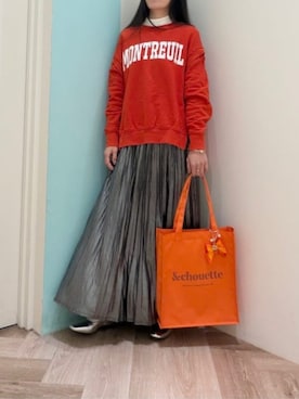 &chouette（アンドシュエット）さんのコーディネート