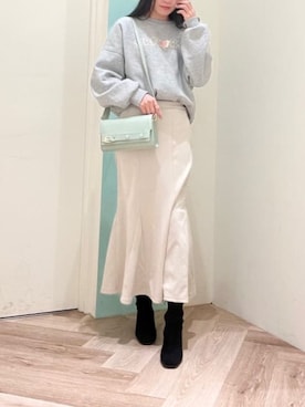 &chouette（アンドシュエット）さんのコーディネート