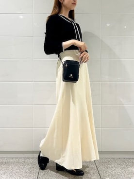 &chouette（アンドシュエット）さん（レディース・160cm）の冬コーディネート