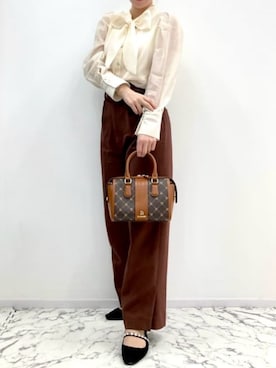 &chouette（アンドシュエット）さん（レディース・160cm）の冬コーディネート