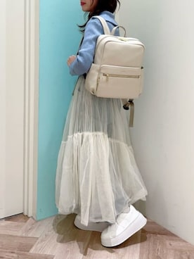 &chouette（アンドシュエット）さんのコーディネート