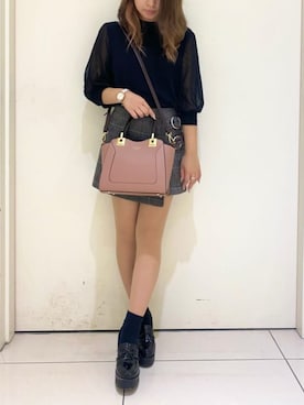 &chouette（アンドシュエット）さんのコーディネート