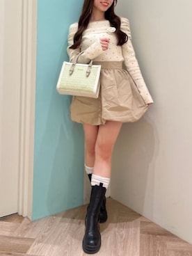 &chouette（アンドシュエット）さんのコーディネート