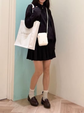 &chouette（アンドシュエット）さん（レディース・162cm）の冬コーディネート