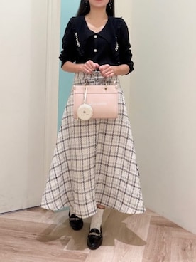 &chouette（アンドシュエット）さんのコーディネート