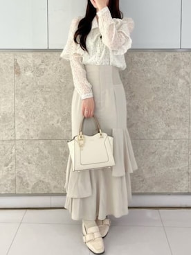 &chouette（アンドシュエット）さんのコーディネート