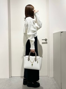 &chouette（アンドシュエット）さん（レディース・156cm）の冬コーディネート