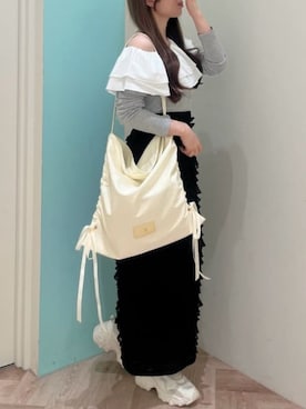 &chouette（アンドシュエット）さんのコーディネート