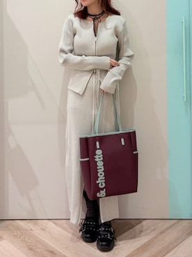 &chouette（アンドシュエット）さんのコーディネート